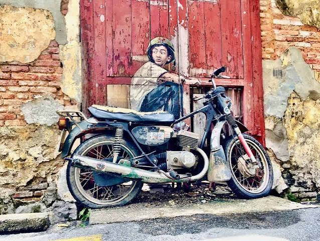 George Town street art