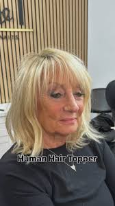 Tina Apostal Hair Topper Stylist