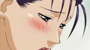 Anime hotties toying each other