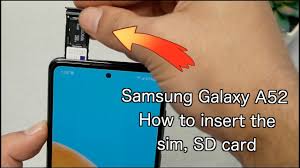 Secure digital (sd) cards were launched in 1999 by panasonic, toshiba having the ability to store encrypted music data. Samsung Galaxy A52 How To Insert The Sim Sd Card Youtube