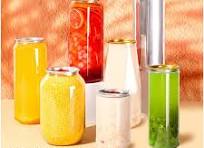 Pet Plastic Cans with Logo High Quality Transparent Plastic ...