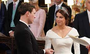 Jun 21, 2021 · the granddaughter of queen elizabeth, 31, shared a set of candid snaps of her husband jack brooksbank, 35, with their four month old son august philip hawke. The Special Gifts Princess Eugenie And Jack Brooksbank Received On Their Wedding Day Hello