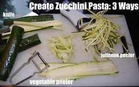So, if you end up with loads of summer zucchini, you might want to know what to do with it all so that it doesn't go bad. Lighten Up Pasta With Garden Fresh Zucchini Sparkpeople