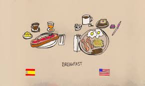 Spain is a very appealing destination for many americans. Illustrations That Perfectly Show The Differences Between Life In Spain Vs In The Usa