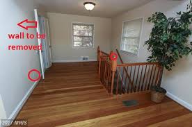 This dining set includes a table, four side chairs and bench. How To Wire Dining Room To Code In An Open Concept Kitchen With One Outlet And Stairs Home Improvement Stack Exchange