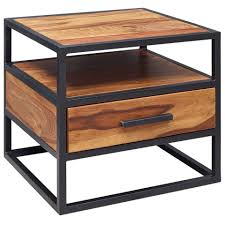 Tukailai nachttisch, kommode mit 2 schubladen, holz, nachttisch, stauraum für schlafzimmer, wohnzimmer, mdf, weiß, 40x34x45cm. Finebuy Nachtkonsole Fb51418 Nachtkonsole Sheesham Holz 50 X 45 X 45 Cm Metall Schwarz Nachttisch Nachtkastchen Mit Schublade Industrial Design Industrie Nachtkommode Bett Nachtschrank Nachtkasten Braun Fsc Mix Online Kaufen Otto