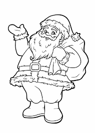 Kleurplaten Kerstman Voor Peuters Kids En Volwassenen