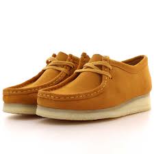 clarks originals wallabee womens tumeric bei kickz com