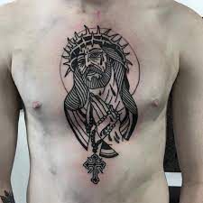 5.5 the rose crown of thorns tattoo. 125 Jesus Tattoo Ideas That Make Everyone Go Hallelujah Wild Tattoo Art