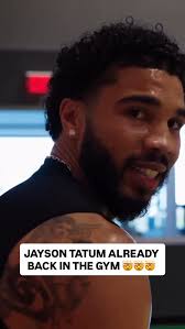 150 days since his injury 🤯 Do you wanna see Tatum back this season? 👀  (via @jaytatum0)