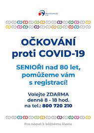 Pak všichni senioři spadající do. Oficialni Stranky Mesta Vitkov Ockovani Senioru 70