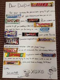 Proud to call myself your son! Dad S Birthday Gift Quick Easy Great Homemade Present Got To Admit Though It Was Embarrassi Easy Birthday Gifts Quick Birthday Gifts Funny Birthday Gifts