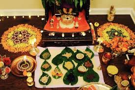 This doc explains you how to perform shree satyanarayan pooja. Satyanarayana Puja House Warming Decor Traditional Decor