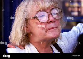 The grandmother of missing schoolgirl holly wells hi-res stock photography  and images