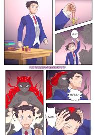 Ace Attorney TG comic porn | HD Porn Comics