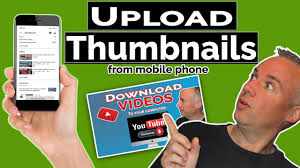 How to download youtube videos thumbnail full hd. How To Upload A Youtube Thumbnail On Android And Iphone Or Cell Phone In 2020 Youtube