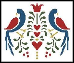 We did not find results for: Folk Art Birds Cross Stitch Pattern