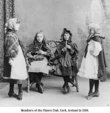 Members At The Pipers Club Cork Ireland 1904 Photo Irish Dance Irish Music