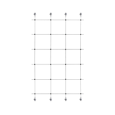 Vigoro 8 Ft X 3 Ft Stainless Steel Wire Rope Plant Trellis Kit 822232 The Home Depot In 2021 Trellis Plants Metal Trellis Wire Trellis