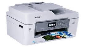 This printer has a width of 16.9 inches, a depth of 15.6 inches and a height of 12 inches. Brother Mfc J6535dw Drivers Download