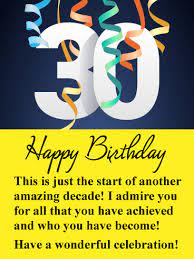 Pin On 30s Birthday Cards