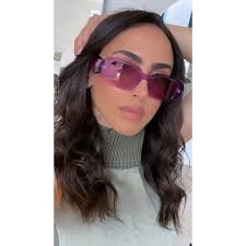NEW Prada PR17WS Symbole Sunglasses in Amethyst Purple