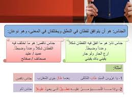 عربي بكالوريا المحسنات البديعية ا محمد منصة أونلاين التعليمية السورية فيسبوك