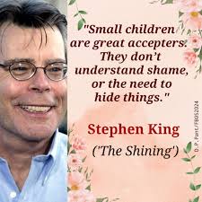 Author Stephen King in the 1980s.