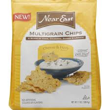 This product description is informational only. Near East Multigrain Chips Cheese Herb Shop Superlo Foods