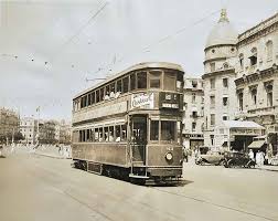 The Once Charming Trams of Bombay City ...