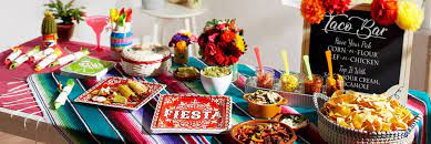 Depending on what you have around your home, use any fill a bowl with colorful bell peppers for your centerpiece (use them in your cooking later in the week). 14 Cinco De Mayo Party Ideas Inspired By Papel Picado Party City
