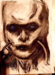 Anika Becker has completed another local mural. Devil's rock a.k.a.  Mani-doo Aja-bikong down town New liskeard Anika Becker is an emerging  artist, residing throughout Ontario, CA. Prefurring rural areas, her work  depicts