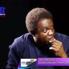 Kindly watch comrade Ayodele Adewale