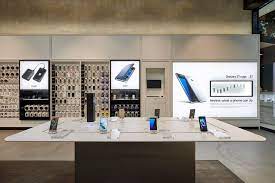 Samsung Ses Brussel Tchai Mobile Shop Design Store Display Design Electronics Store Design