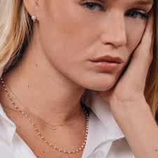 Collier Or jaune Madison| Zeina