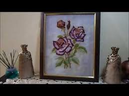 اسهل و ابسط طريقة للرسم على الزجاج youtube hand embroidery art painting painted wine glasses