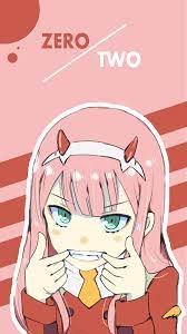 Zero Two Wallpaper Anime Zero Two Cute Anime Wallpaper Anime Wallpaper