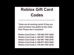 That card includes one unique toy code, which you can redeem only once in your roblox account. Live Roblox Gift Card Codes 07 2021
