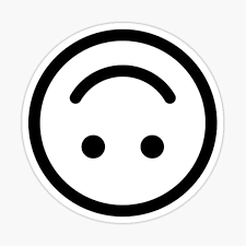 It is commonly used to convey sarcasm or irony. Upside Down Smiley Face Gifts Merchandise Redbubble