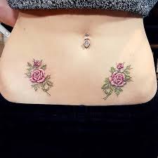 The rose hip tattoo by sebastian nowacki is beautiful and it's definitely made with love. 21 Beautiful Rose Tattoo Ideas For Women Page 2 Of 2 Stayglam