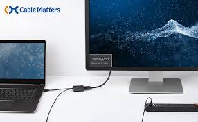 Make sure that you get a monitor cable that matches the sockets on your laptop and monitor. Amazon Com Cable Matters Hdmi To Displayport Adapter Hdmi To Dp Adapter With 4k Video Resolution Support Computers Accessories