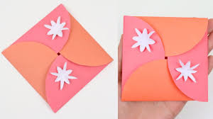 Complimentary envelope liners make for a pretty package. How To Make Mother S Day Easter Pop Up Card Easy Diy Birthday Pop Up And Surprise Cards Tutorial Youtube