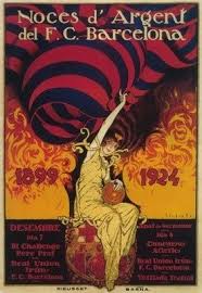 Barcelona Spain Soccer 1924 Vintage Poster Art Posters Art Prints Poster Art