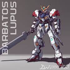 Gundam Guy Mobile Suit Gundam Iron Blooded Orphans 2nd Season Digital Artworks Gundam Iron Blooded Orphans Gundam Custom Gundam