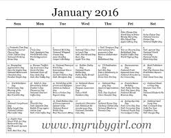 Wacky Holidays And Special Days In January 2016 Wacky Holidays Special Days In January Day
