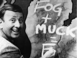 Meteorologist Sonny Eliot...