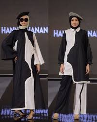 Jual baju jubah gaun seragam petugas tindakan operasi masker+tutup kepala dengan harga rp225.000 dari toko online mastha medica jakarta, jakarta barat. Inspirasi Baju Lebaran Dari Para Desainer Muffest 2021 Popmama Com