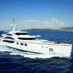 scorcese film on superyacht