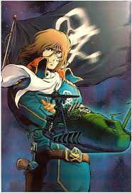 Space Pirate Captain Harlock Cosmowarrior Zero Harlock Space Pirate Space Pirate Captain Harlock Captain Harlock