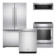 Maybe you would like to learn more about one of these? Kitchenaid Stainless Steel Kitchen Package The Home Depot Canada
